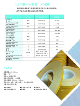 中星-5000系列 LCD應用